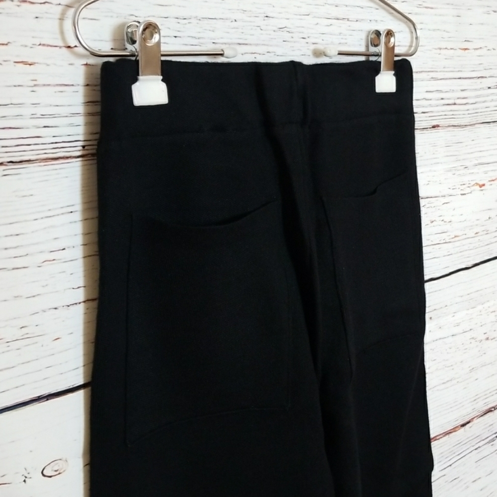 ZARA // knit joggers ribbon sides stripe - Picture 6 of 8